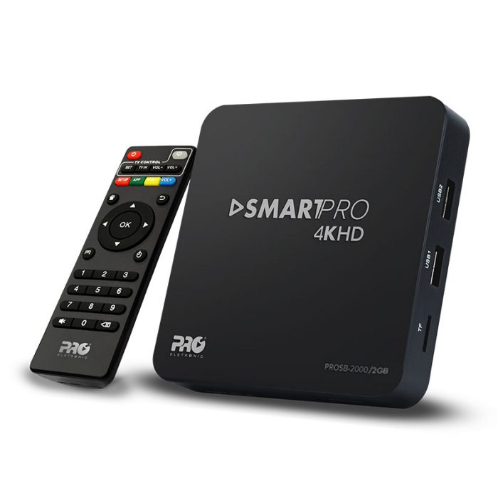 SMART BOX SMARTPRO 4K HD PROSB 2000 2GB