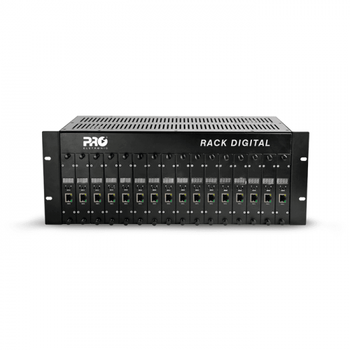 RACK DE CANAIS DIGITAIS SISTEM ISDB-T – PRODS-7000